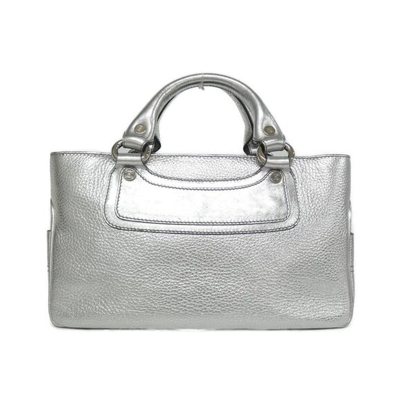 CELINE Handbags - Celine Boogie Metallic Leather Bag